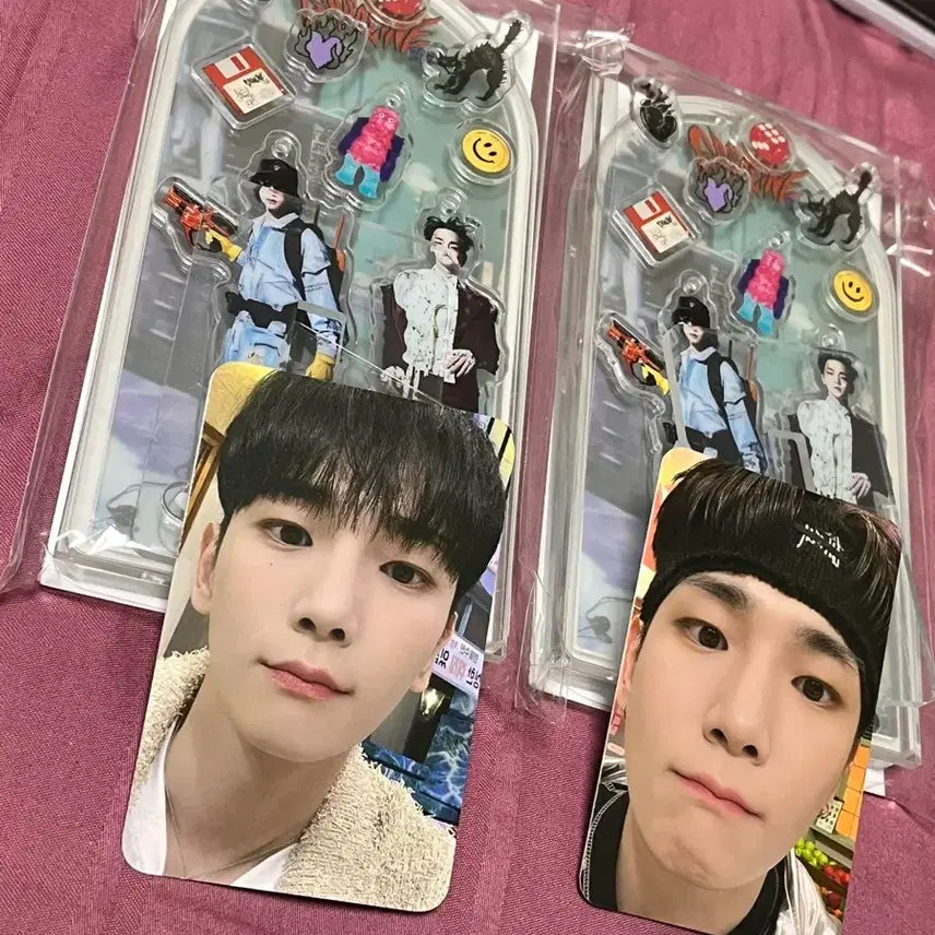 일괄)샤이니 키 기범 가솔린 시네마틱 아크릴 포카