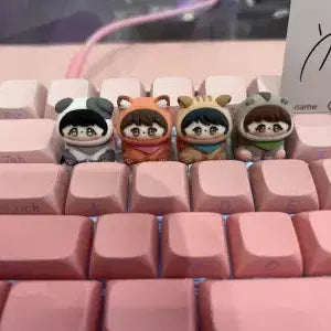 QWER 마젠타 2주년 무신사팝업 키캡 팝니다 (새상품)