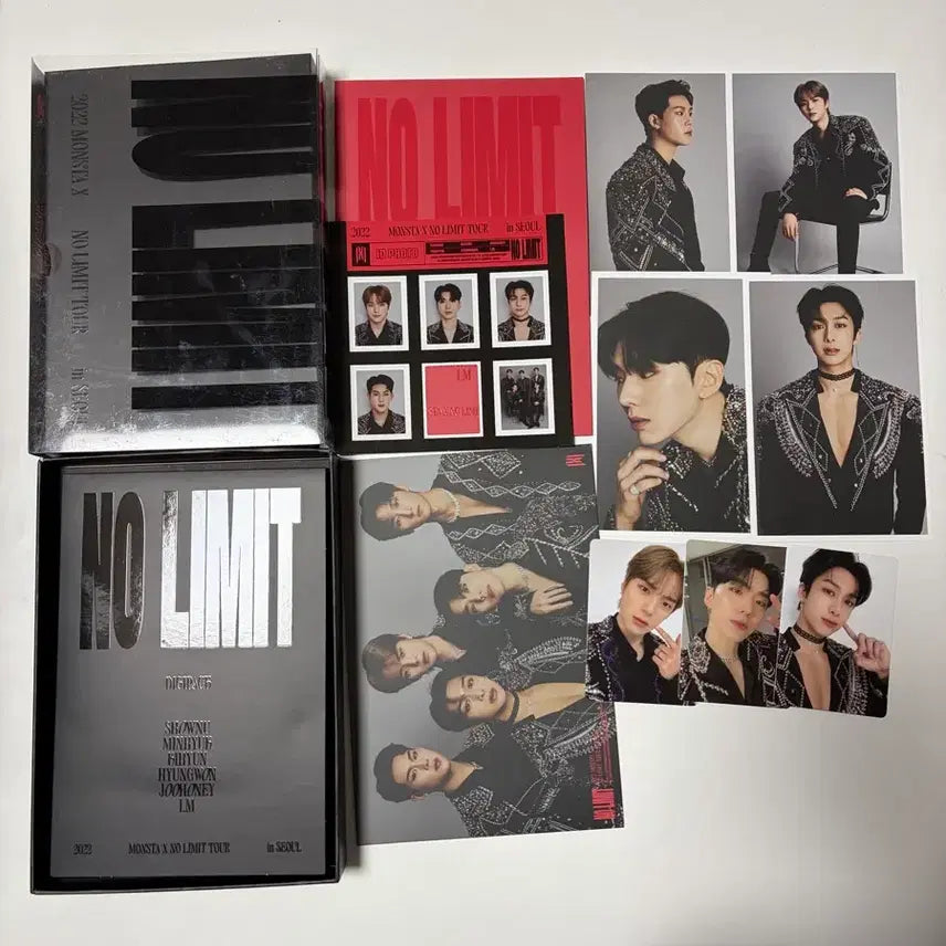 몬스타엑스 2022 NO LIMIT TOUR  Blu-ray