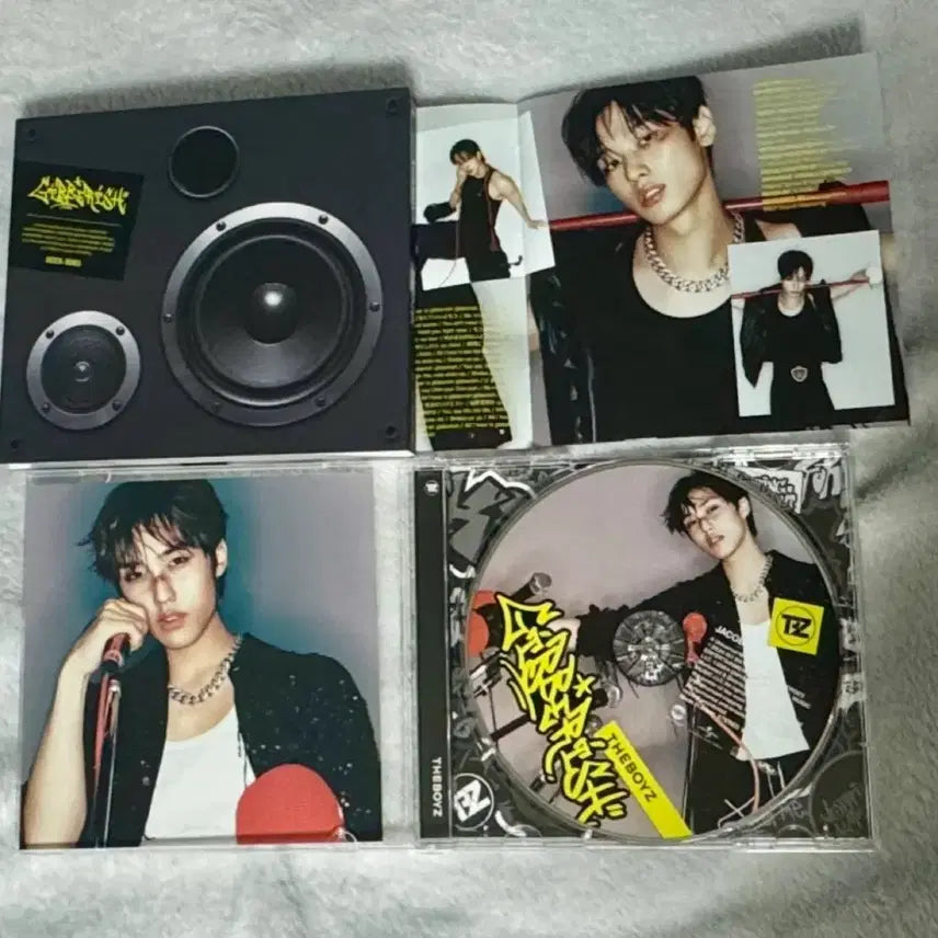 더보이즈 일본 앨범 Gibberish  초회한정 제이콥