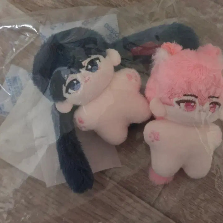 플레이브 인형 깡총예준 폴짝밤비 원가양도