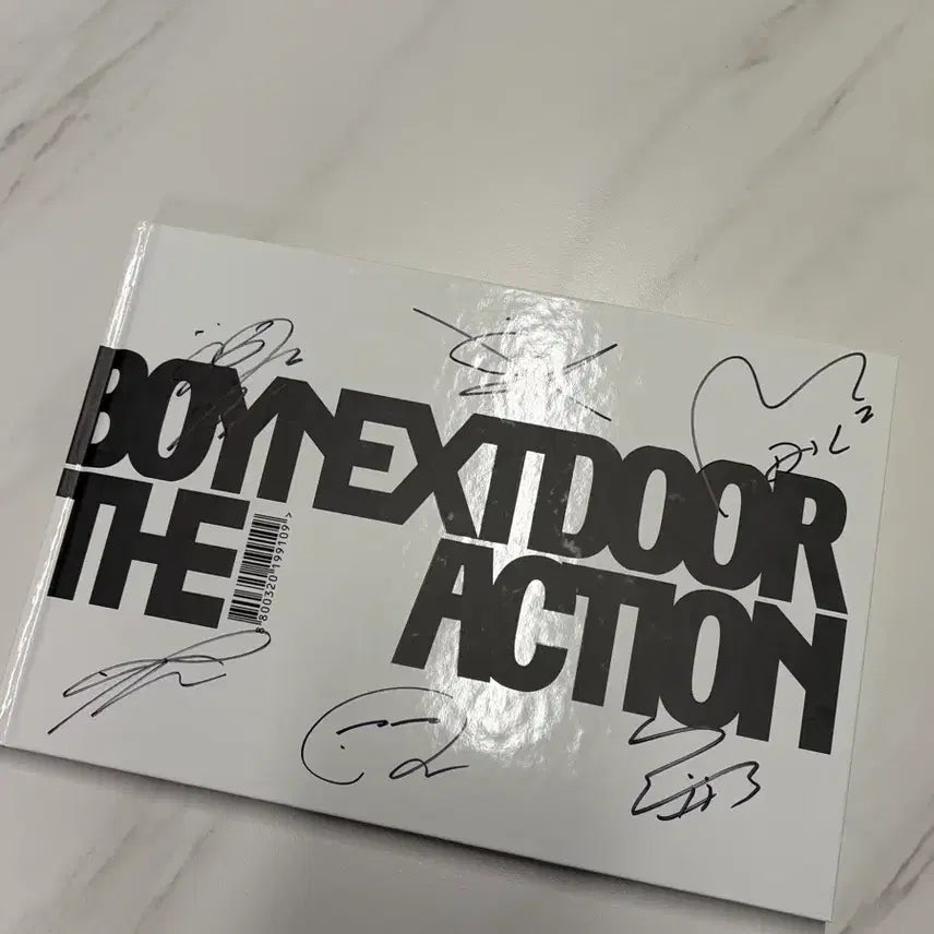 보넥도 보이넥스트도어 디액션 싸인앨범 친필싸인 비매앨범