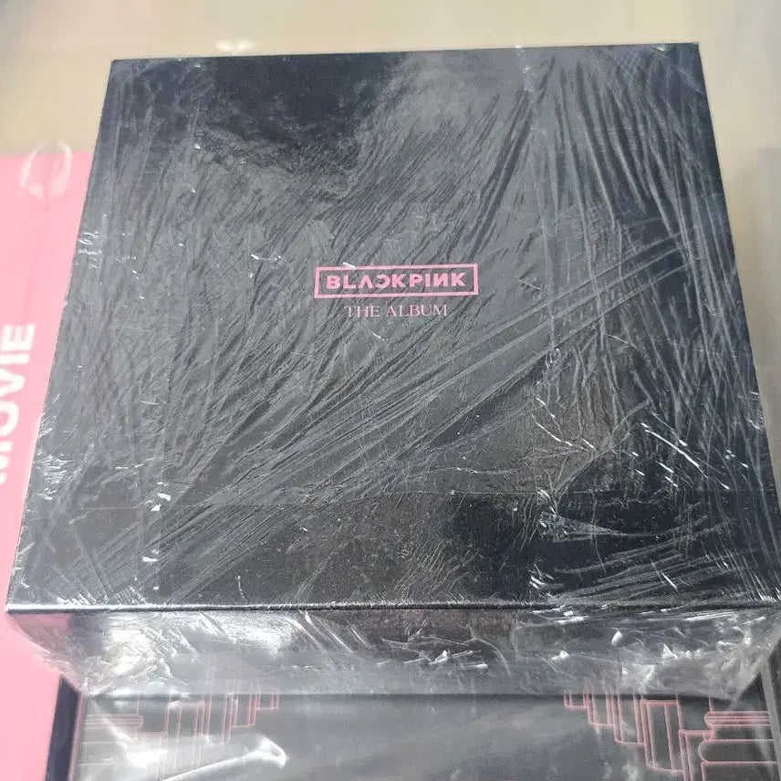 블랙핑크 앨범 개봉