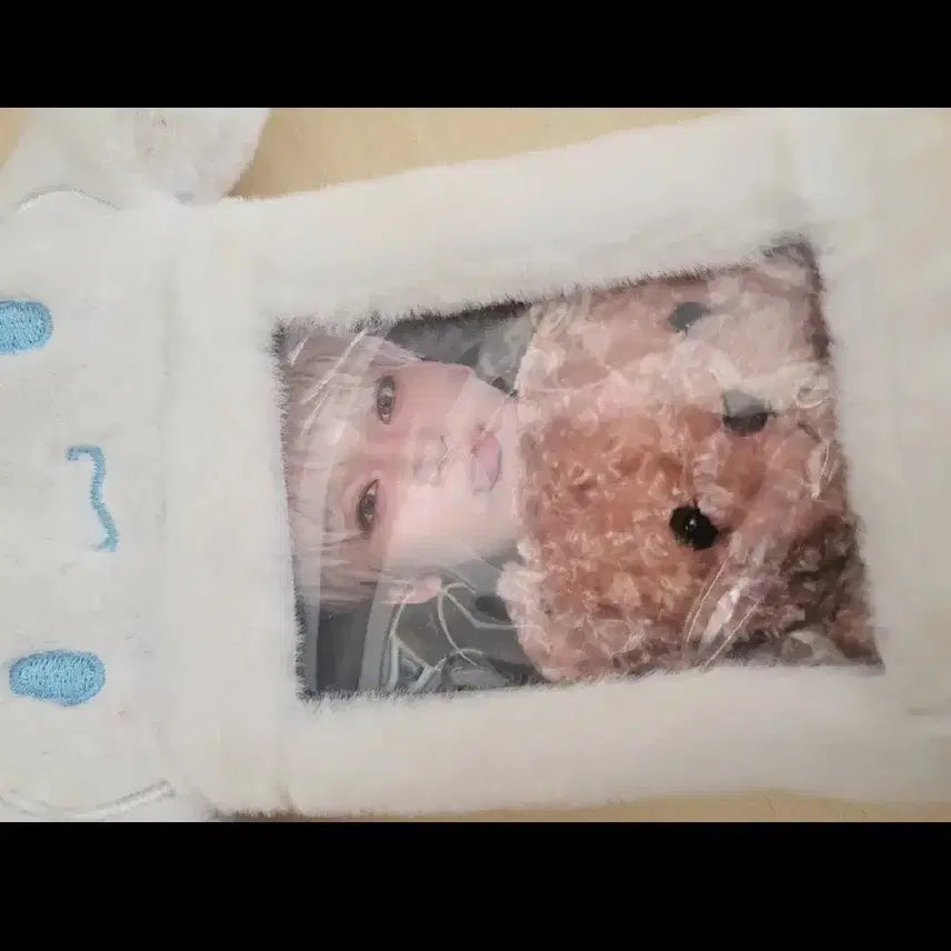 엔하이픈 이즈위 곰돌이 선우 포카