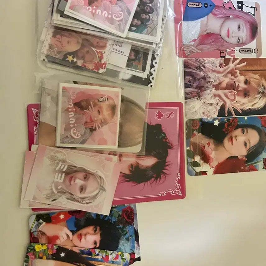 여자아이들 비공굿 굿즈 일괄 나눔