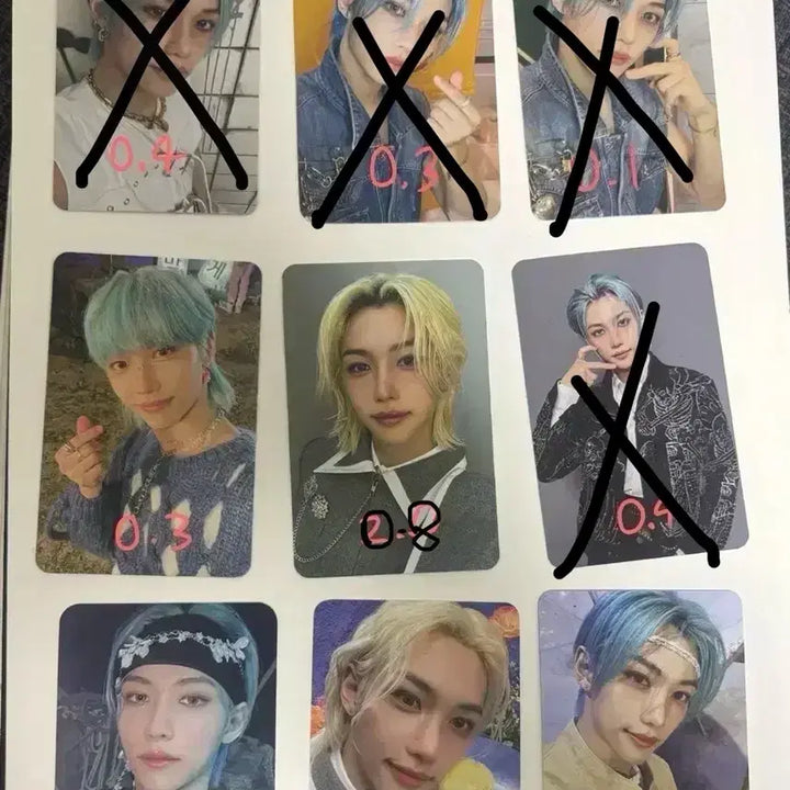 가격 내림)스트레이키즈 필릭스 포토카드 판매