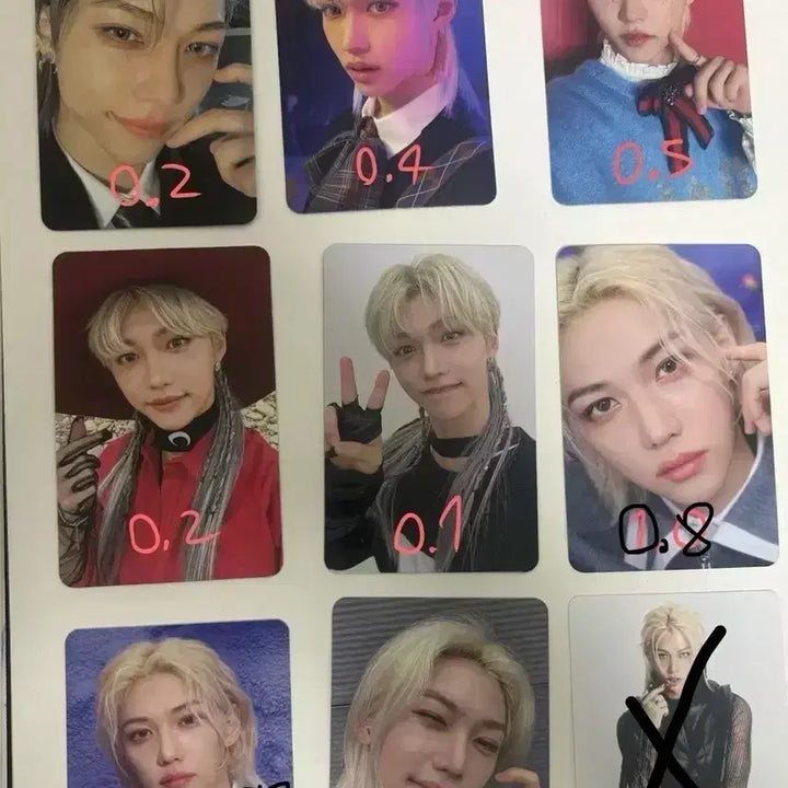 가격 내림)스트레이키즈 필릭스 포토카드 판매