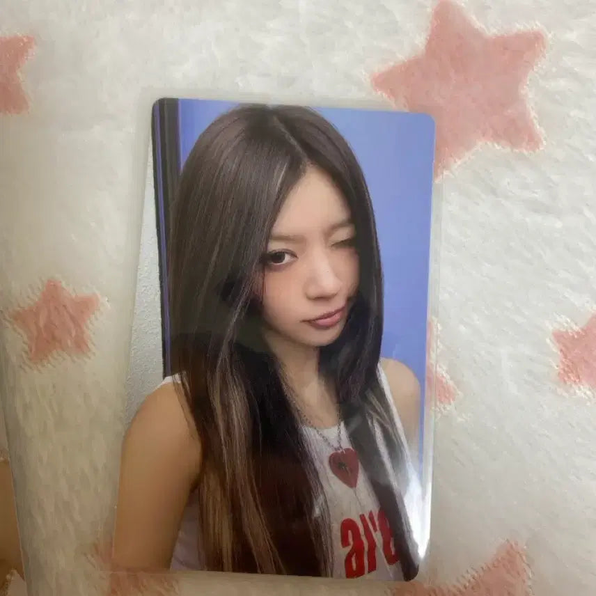 아일릿 낫큐드 애니모어 모카 유튜브기프트 포카