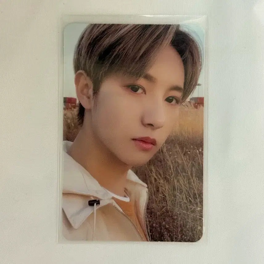 NCT 엔시티 유니버스 바인더 런쥔포카