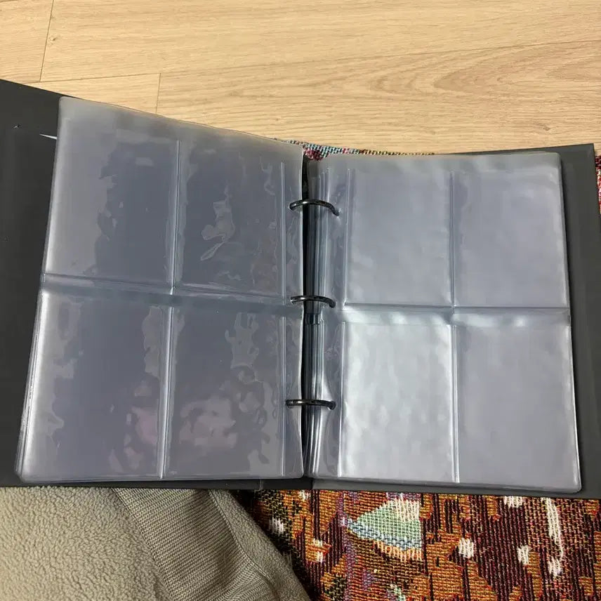 방탄소년단 미니포카 바인더