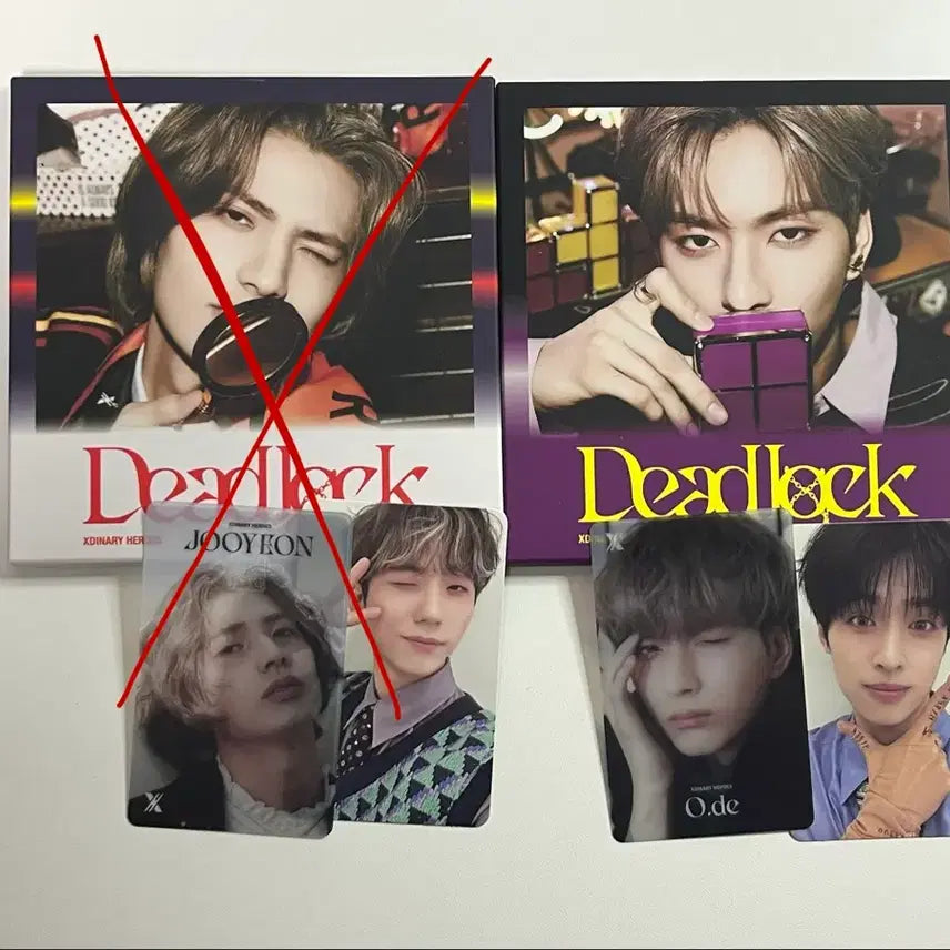 엑디즈 데드락 음반 오드 주연