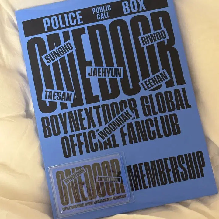 보넥도 멤버쉽키트 풀박스