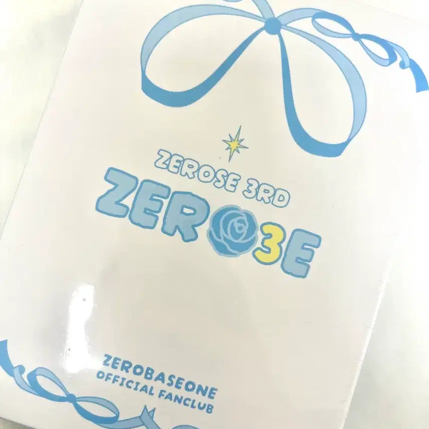 미개봉) 제로베이스원 팬키트