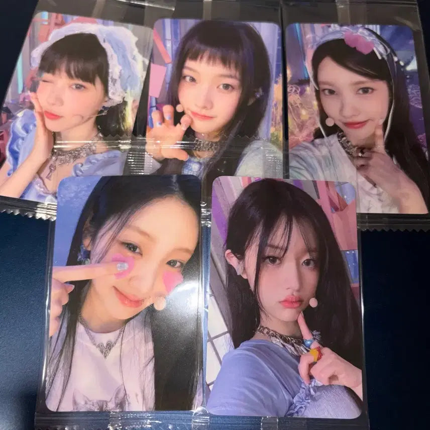 아일릿 m2 데뷔 쇼케이스 마그네틱 케타포 특전 포카 미개봉 세트