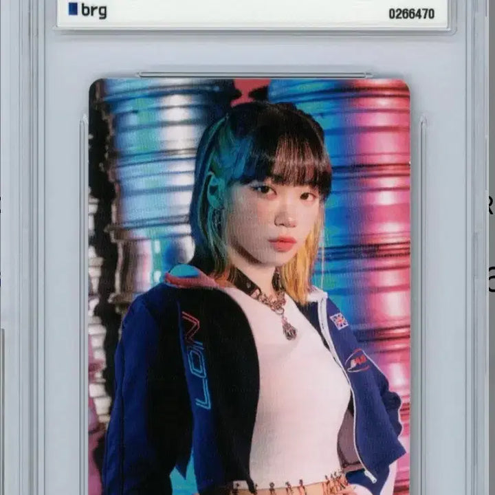 르세라핌 팬미팅 포토카드 brg10 set