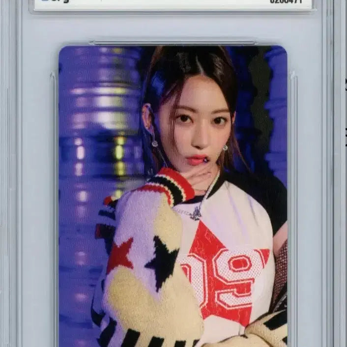 르세라핌 팬미팅 포토카드 brg10 set