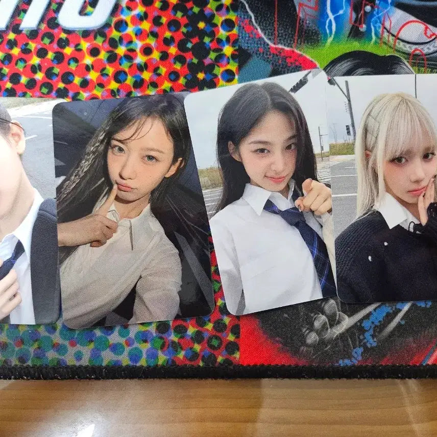 베이비돈크라이 미니팬미팅 포카세트 아이돈케어