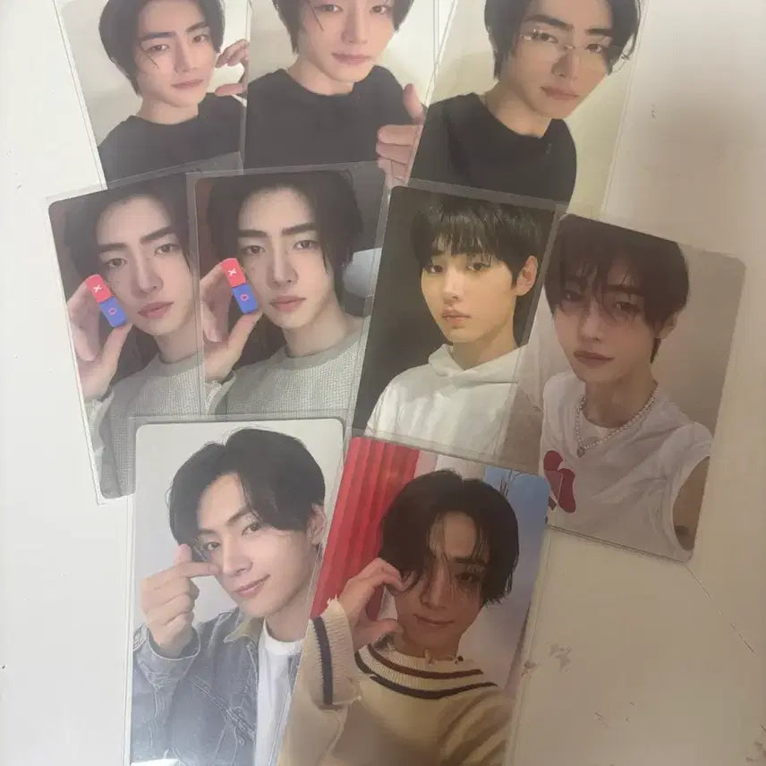 엔하이픈 성훈 제이 포토카드 일괄판매