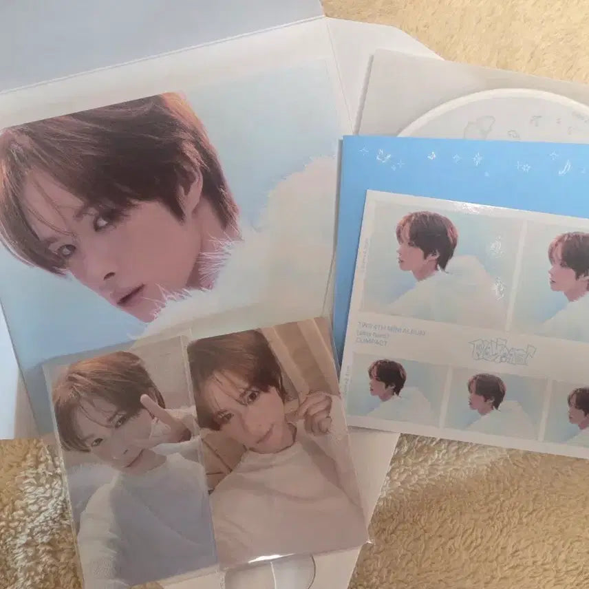 TWS PLAY HARD 투어스 컴팩트 경민 풀 세트