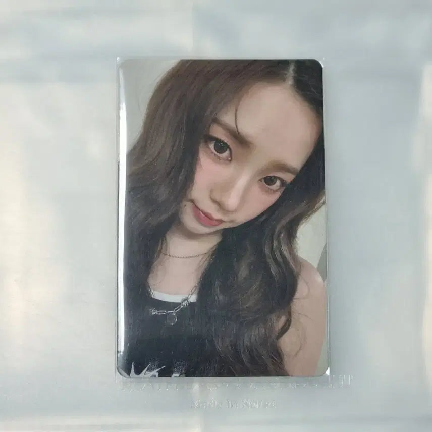 에스파 더티 워크 일본 hmv 특전 미공포 카리나