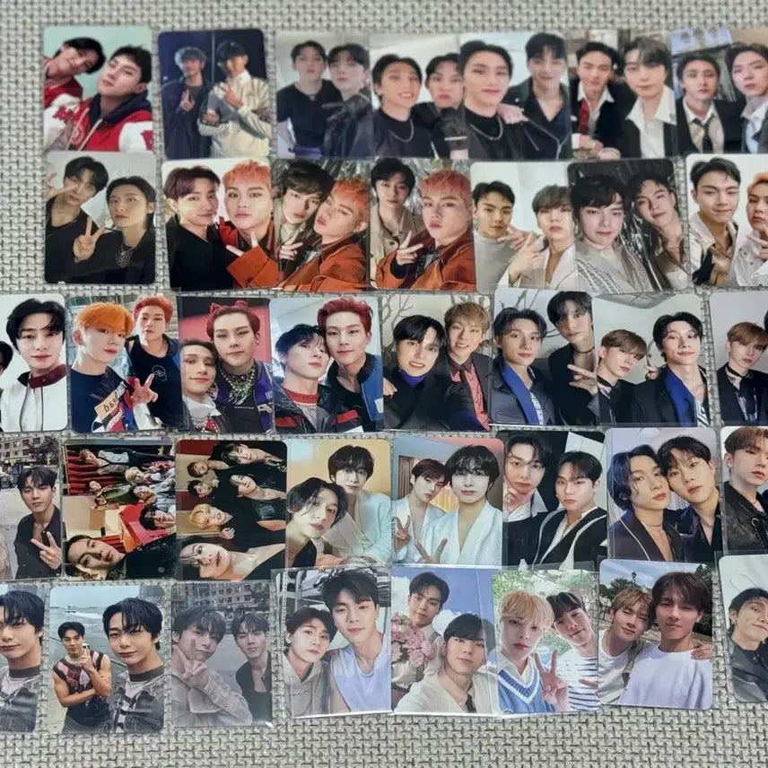 몬스타엑스 유잇 포토카드 일괄판매 (38장)