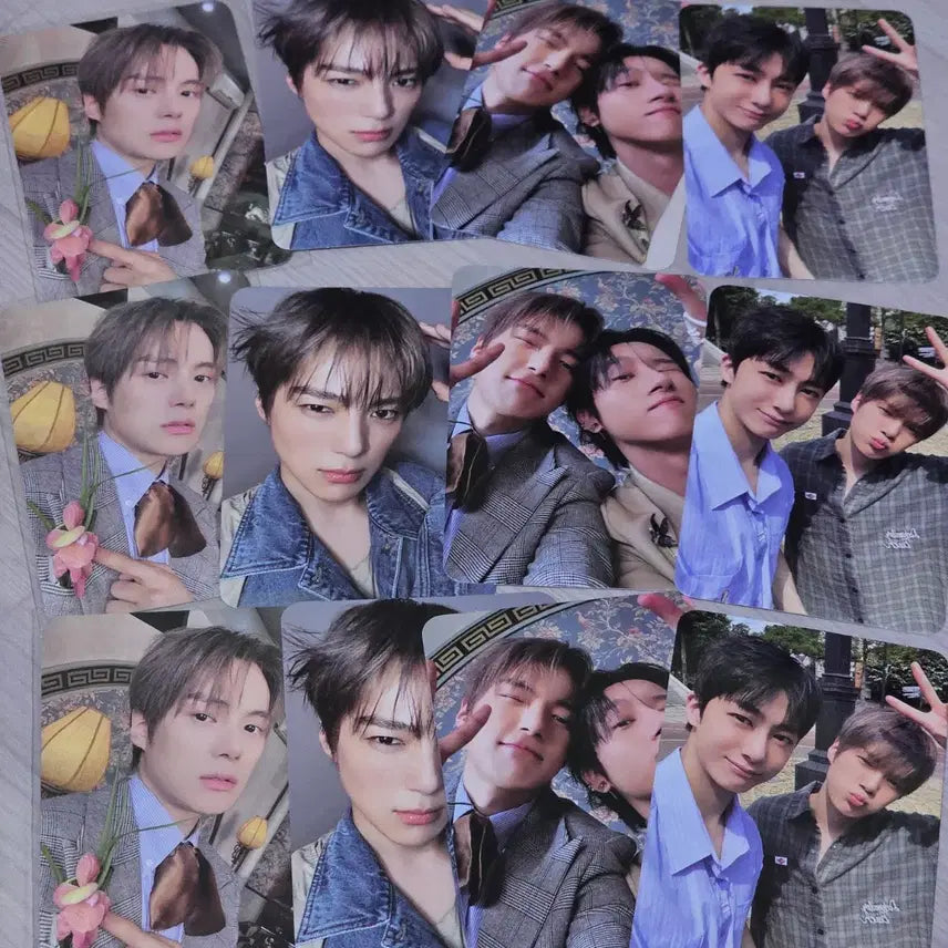 일괄/ 몬스타엑스 민혁 더엑스 미국공쇼 포카 디지팩 유닛 양도