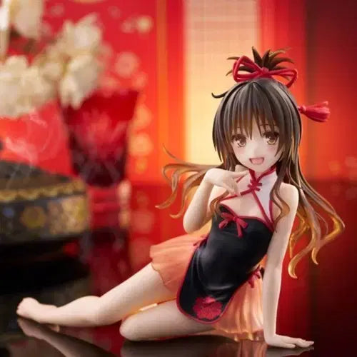 투러브트러블 유우키 미캉 차이나드레스 피규어