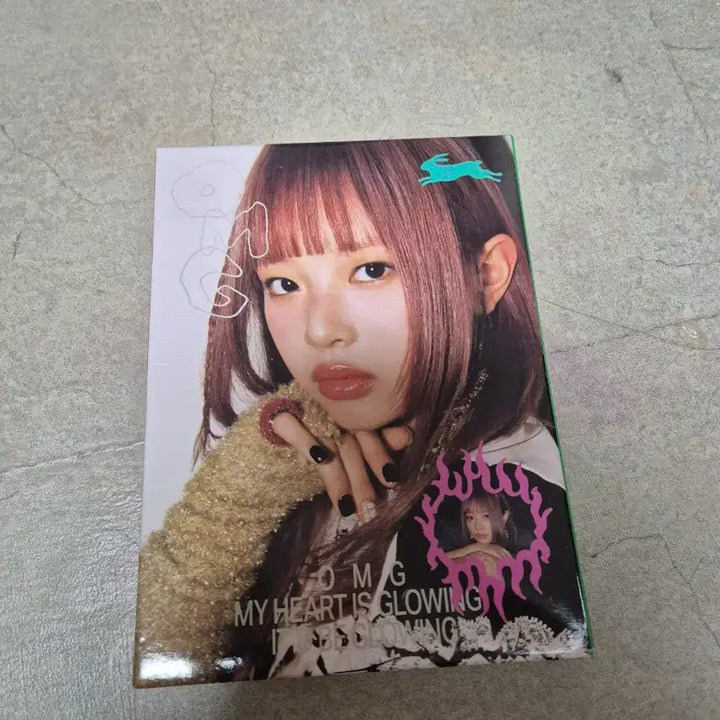 뉴진스 앨범 , 바인더  일괄