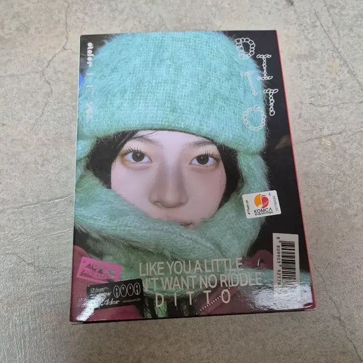 뉴진스 앨범 , 바인더  일괄