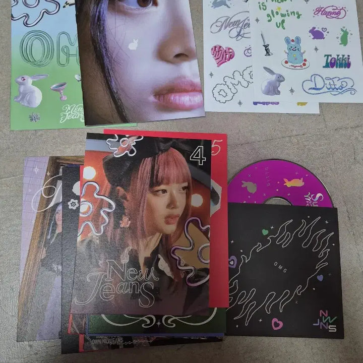 뉴진스 앨범 , 바인더  일괄