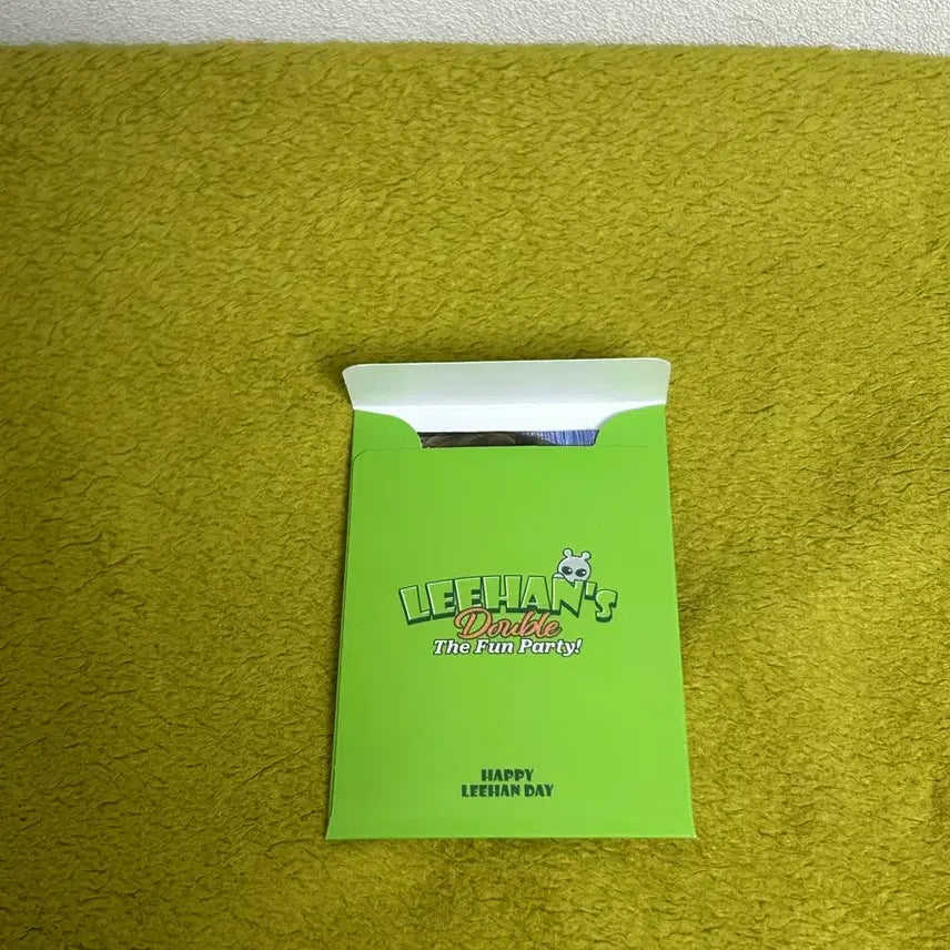 보넥도 이한 생일 포카세트 (랜포 미포함)