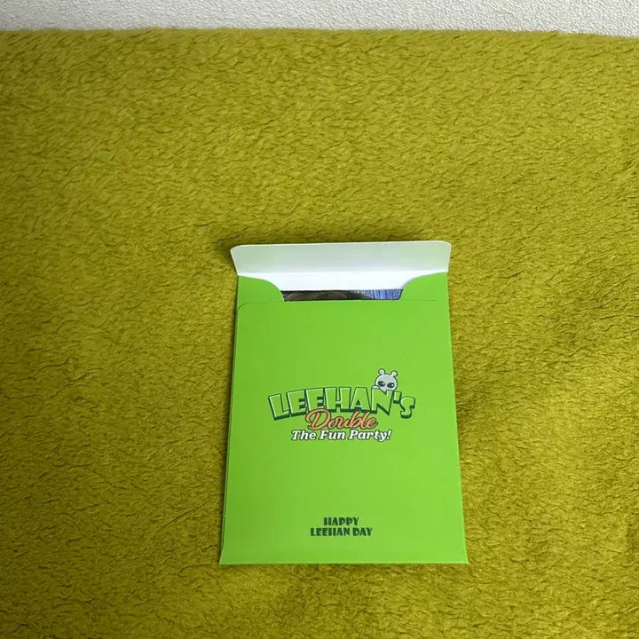 보넥도 이한 생일 포카세트 (랜포 미포함)