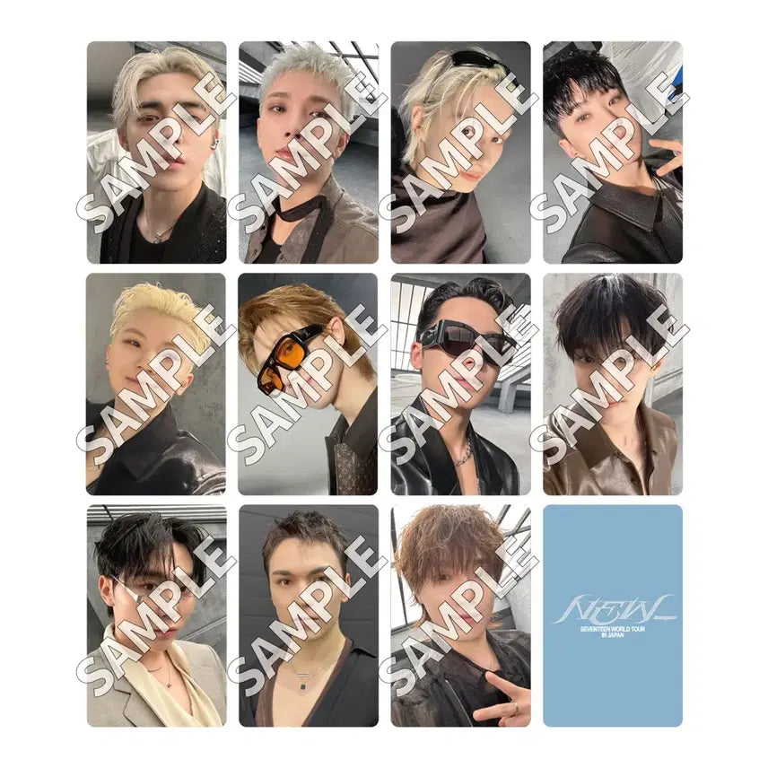 세븐틴 일본투어 NEW_in Japan 회장한정 위버스 유니버설 분철