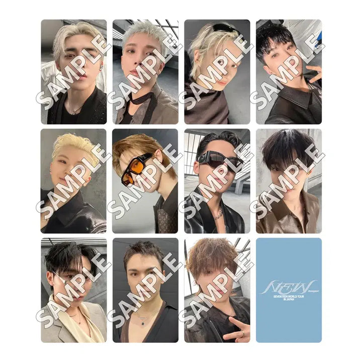 세븐틴 일본투어 NEW_in Japan 회장한정 위버스 유니버설 분철