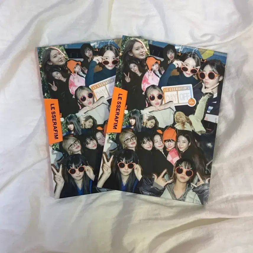 르세라핌 제주도 포토북