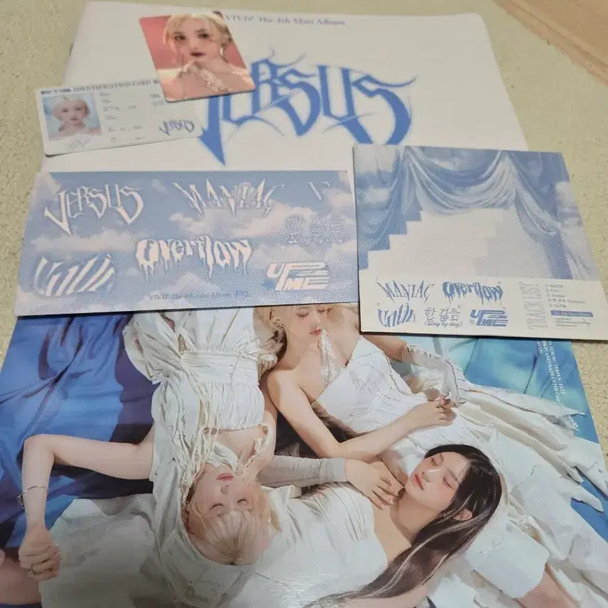 비비지 VIVIZ Versus 앨범 신비포카