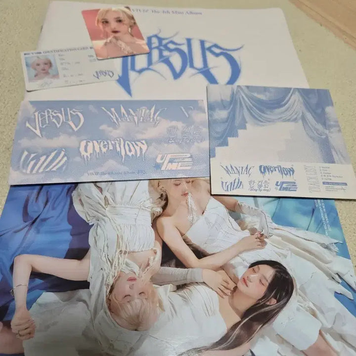 비비지 VIVIZ Versus 앨범 신비포카