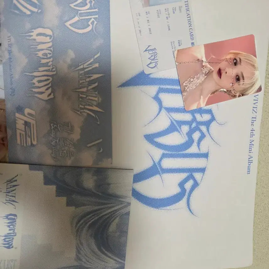 비비지 VIVIZ Versus 앨범 신비포카