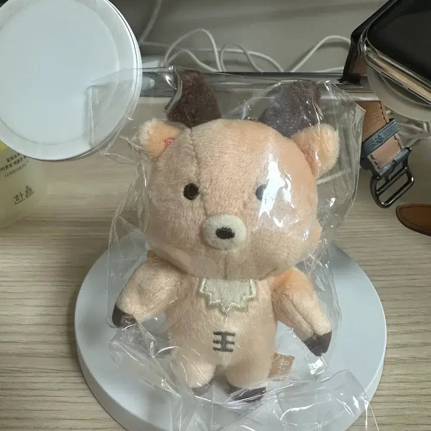 [SM 정품/미개봉] 라이즈 소희 똘병 & 성찬 우락밤 10cm 키링