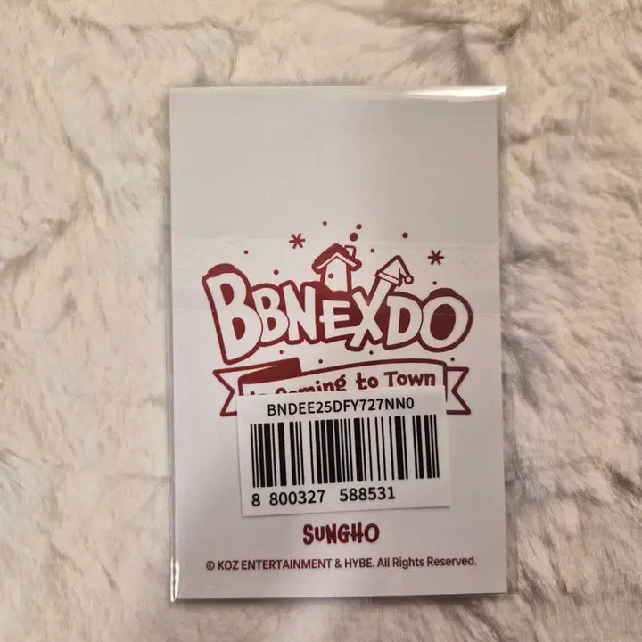 보넥도 쁘넥도팝업 5만원특전 성호