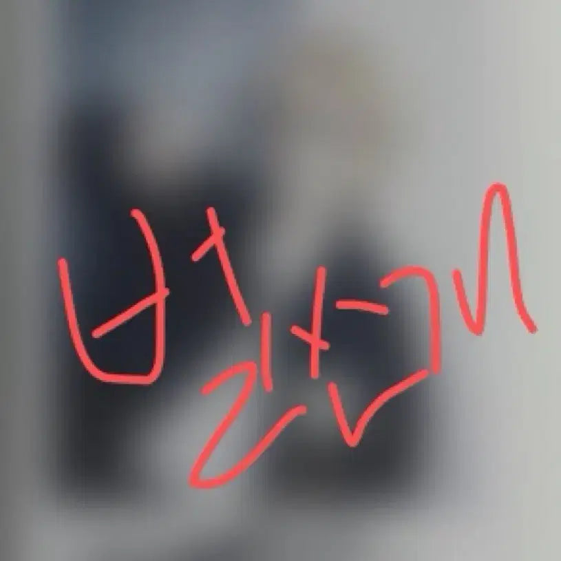 보넥도 이한 싸폴 싸인 폴라로이드 양도