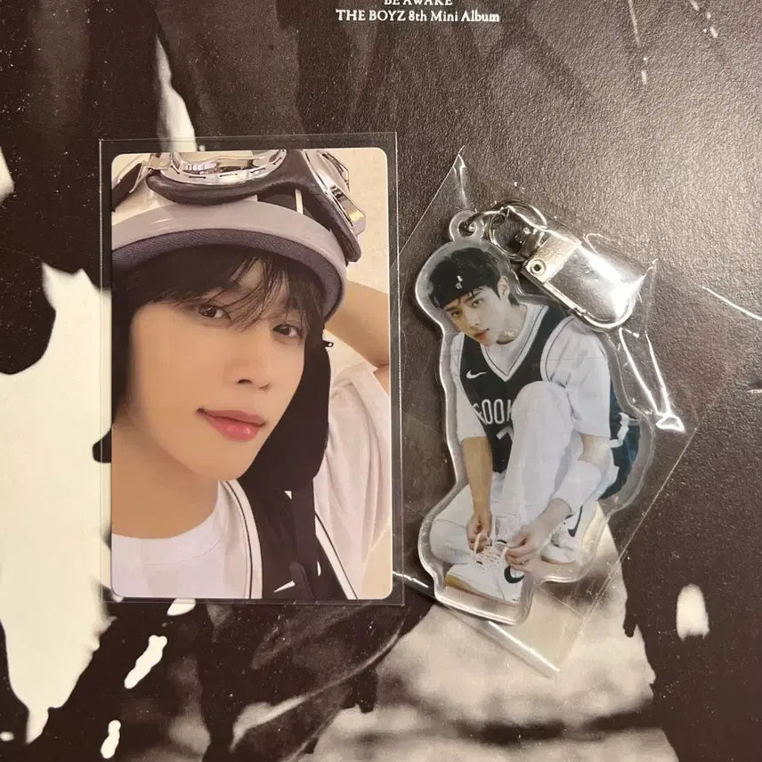 일괄) 더보이즈 선우 메디힐 헬멧 포카 양도 농구 키링 덤 비공굿 앨범