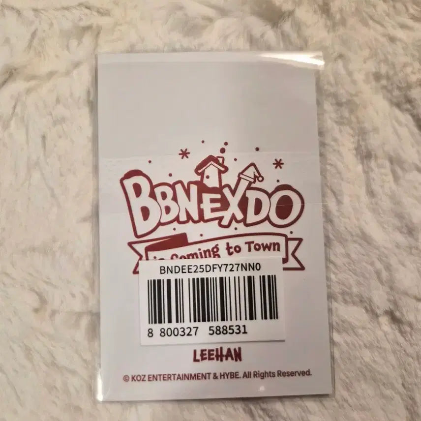 보넥도 쁘넥도팝업 5만원특전 이한