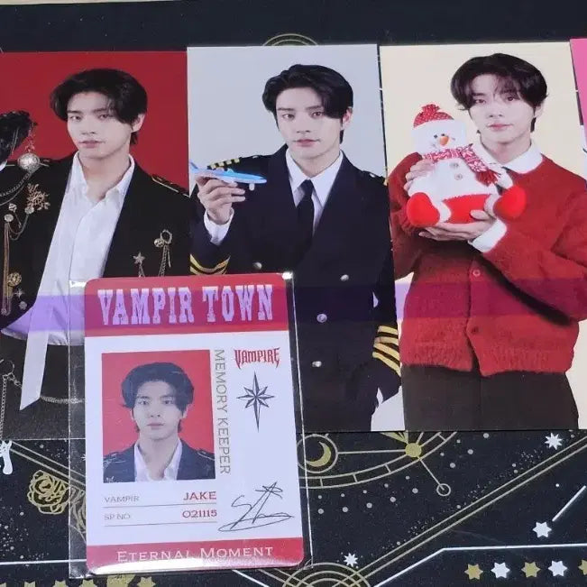 엔하이픈 월드 제이크 세트