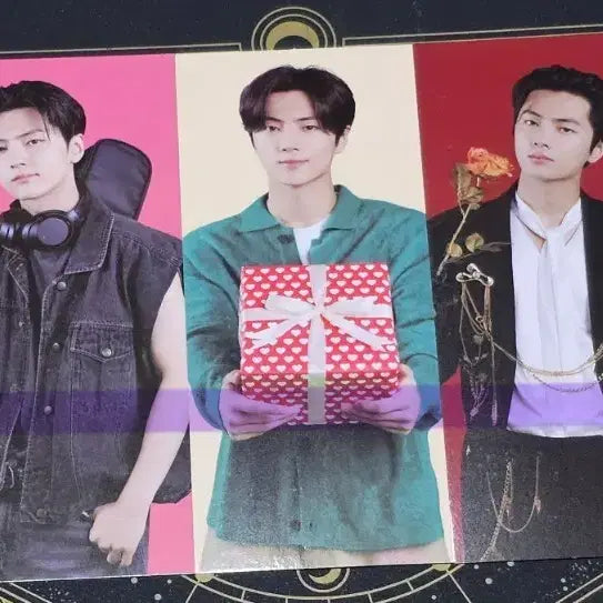 엔하이픈 월드 제이 세트