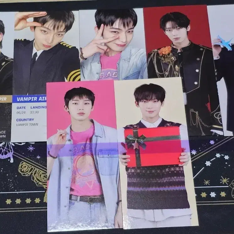 엔하이픈 월드 선우 세트