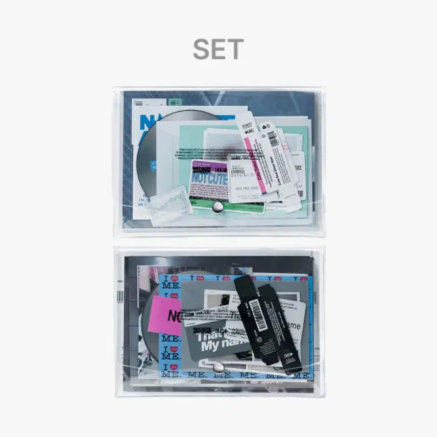 아일릿 낫 큐트 애니모어 일반반 미개봉 세트