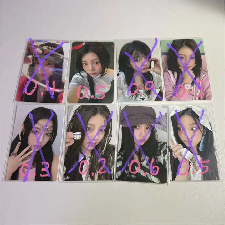 아일릿 원희 앨범 포카