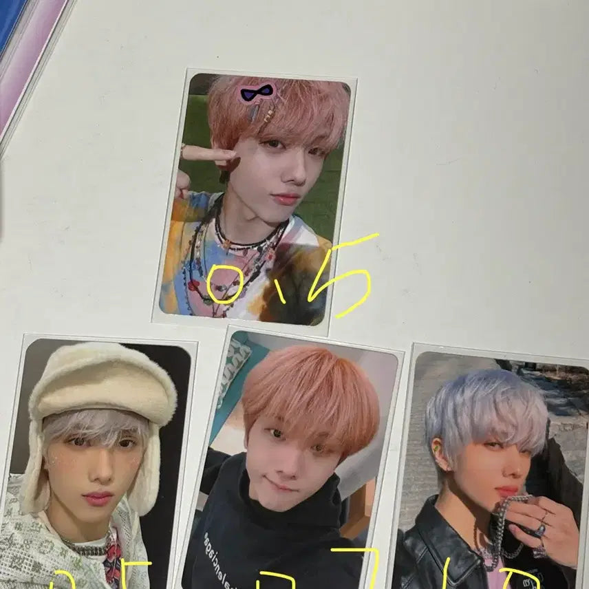 엔시티드림 nct dream 지성 jisung 포카 양도