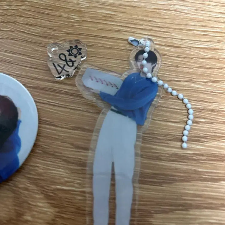 (공식) 보넥도 태산 키링&배지